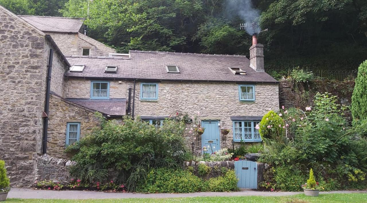 Rose Cottage - Cosy Cottage In Millers Dale Buxton  Dış mekan fotoğraf