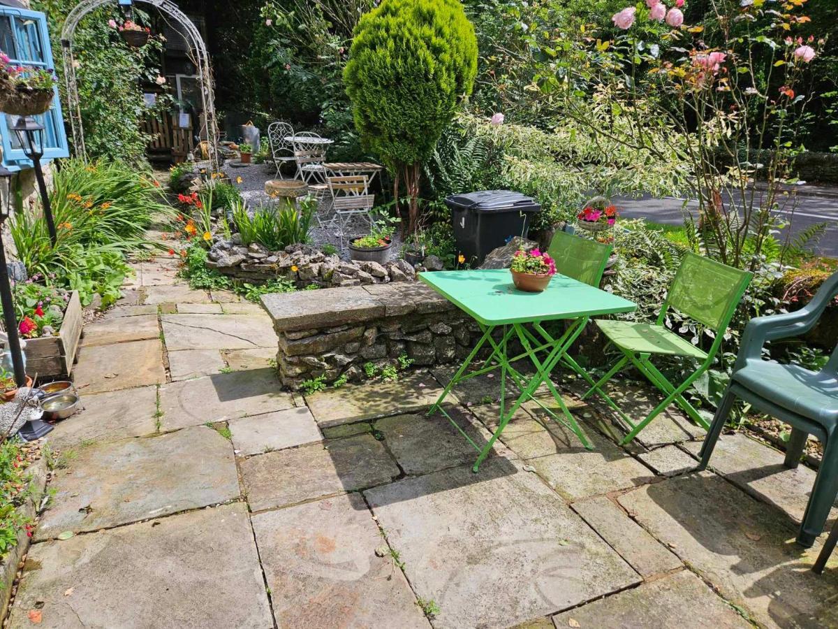 Rose Cottage - Cosy Cottage In Millers Dale Buxton  Dış mekan fotoğraf