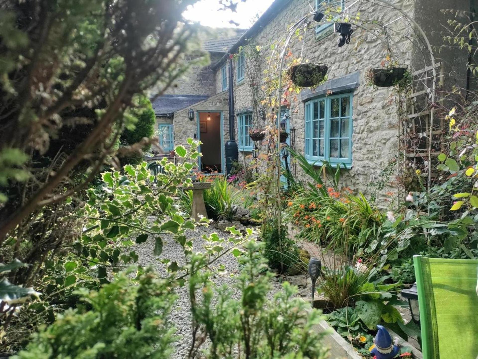 Rose Cottage - Cosy Cottage In Millers Dale Buxton  Dış mekan fotoğraf